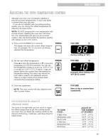 Preview for 15 page of Whirlpool YSF377PEG Use & Care Manual