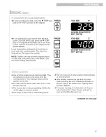 Preview for 17 page of Whirlpool YSF377PEG Use & Care Manual