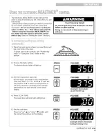 Preview for 19 page of Whirlpool YSF377PEG Use & Care Manual