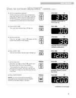 Preview for 21 page of Whirlpool YSF377PEG Use & Care Manual