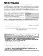 Preview for 38 page of Whirlpool YSF377PEG Use & Care Manual