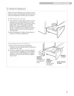 Preview for 59 page of Whirlpool YSF377PEG Use & Care Manual