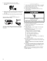 Preview for 10 page of Whirlpool YWED7500VW Use & Care Manual