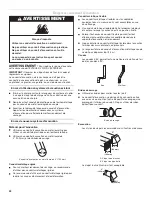 Preview for 24 page of Whirlpool YWED7500VW Use & Care Manual