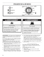 Preview for 28 page of Whirlpool YWED7500VW Use & Care Manual