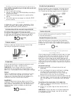 Preview for 29 page of Whirlpool YWED7500VW Use & Care Manual