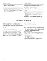 Preview for 34 page of Whirlpool YWED7500VW Use & Care Manual