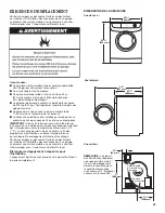 Предварительный просмотр 29 страницы Whirlpool YWED7500VW2 Use & Care Manual