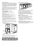 Preview for 6 page of Whirlpool YWED85HEFC2 Installation Instructions Manual