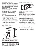 Preview for 30 page of Whirlpool YWED85HEFC2 Installation Instructions Manual