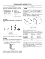 Preview for 4 page of Whirlpool YWED9500TU0 Use & Care Manual