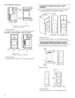 Preview for 6 page of Whirlpool YWED9500TU0 Use & Care Manual