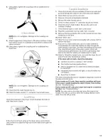 Preview for 11 page of Whirlpool YWED9500TU0 Use & Care Manual