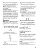 Preview for 13 page of Whirlpool YWED9500TU0 Use & Care Manual