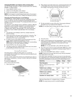 Preview for 17 page of Whirlpool YWED9500TU0 Use & Care Manual