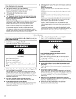 Preview for 20 page of Whirlpool YWED9500TU0 Use & Care Manual