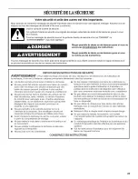 Preview for 23 page of Whirlpool YWED9500TU0 Use & Care Manual