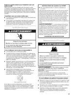 Preview for 27 page of Whirlpool YWED9500TU0 Use & Care Manual