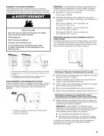 Preview for 29 page of Whirlpool YWED9500TU0 Use & Care Manual