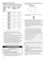 Preview for 30 page of Whirlpool YWED9500TU0 Use & Care Manual