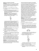 Preview for 33 page of Whirlpool YWED9500TU0 Use & Care Manual