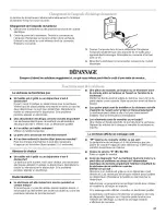 Preview for 41 page of Whirlpool YWED9500TU0 Use & Care Manual