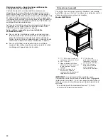 Preview for 20 page of Whirlpool YWEE750H0 Installation Instructions Manual