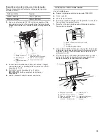 Preview for 39 page of Whirlpool YWEE750H0 Installation Instructions Manual