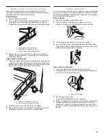 Preview for 41 page of Whirlpool YWEE750H0 Installation Instructions Manual