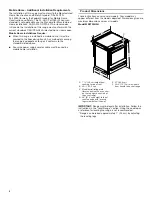 Preview for 4 page of Whirlpool YWEE750H0H Installation Instructions Manual