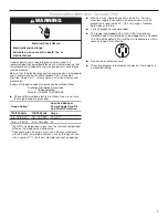 Preview for 7 page of Whirlpool YWEE750H0H Installation Instructions Manual