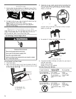 Preview for 10 page of Whirlpool YWEE750H0H Installation Instructions Manual