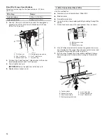 Preview for 14 page of Whirlpool YWEE750H0H Installation Instructions Manual