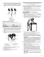 Preview for 15 page of Whirlpool YWEE750H0H Installation Instructions Manual