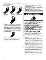 Preview for 24 page of Whirlpool YWEE750H0H Installation Instructions Manual