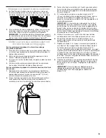 Preview for 25 page of Whirlpool YWEE750H0H Installation Instructions Manual