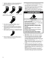 Preview for 34 page of Whirlpool YWEE750H0H Installation Instructions Manual