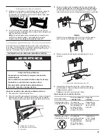 Preview for 35 page of Whirlpool YWEE750H0H Installation Instructions Manual