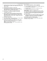 Preview for 42 page of Whirlpool YWEE750H0H Installation Instructions Manual