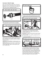 Preview for 30 page of Whirlpool YWET4024EW Installation Instructions Manual