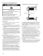 Предварительный просмотр 38 страницы Whirlpool YWET4024EW Installation Instructions Manual