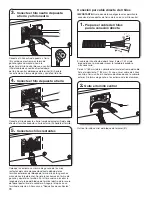 Предварительный просмотр 70 страницы Whirlpool YWET4024EW Installation Instructions Manual