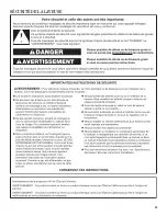 Предварительный просмотр 23 страницы Whirlpool YWFW9151 Series Use & Care Manual