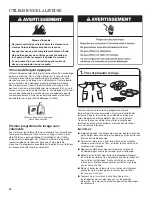 Предварительный просмотр 30 страницы Whirlpool YWFW9151 Series Use & Care Manual