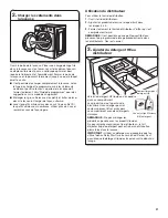 Предварительный просмотр 31 страницы Whirlpool YWFW9151 Series Use & Care Manual