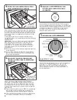 Предварительный просмотр 32 страницы Whirlpool YWFW9151 Series Use & Care Manual