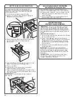 Предварительный просмотр 36 страницы Whirlpool YWFW9151 Series Use & Care Manual