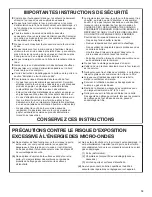 Preview for 19 page of Whirlpool YWML35011KS User Manual