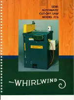 Whirlwind 216 Owner'S Manual preview