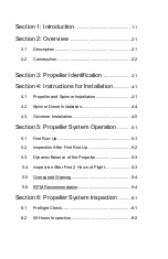 Preview for 3 page of Whirlwind 400A Series Owner'S Manual